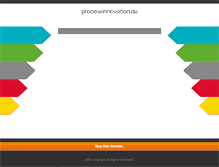 Tablet Screenshot of processinnovation.de